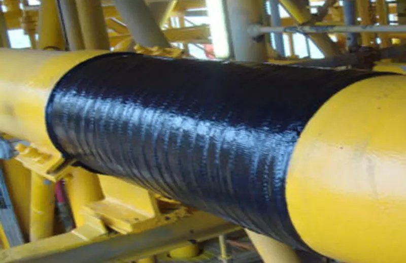 birawa pipe composite wrapping service indonesia